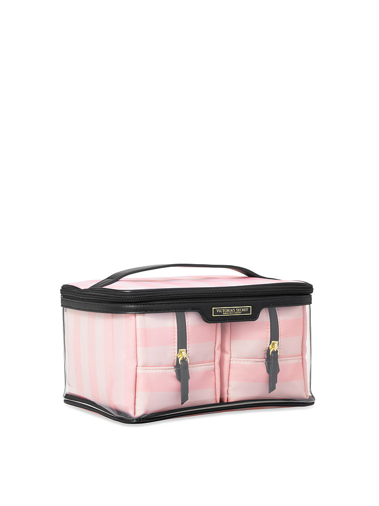 Beauty-case Da Viaggio, Signature Stripe, large