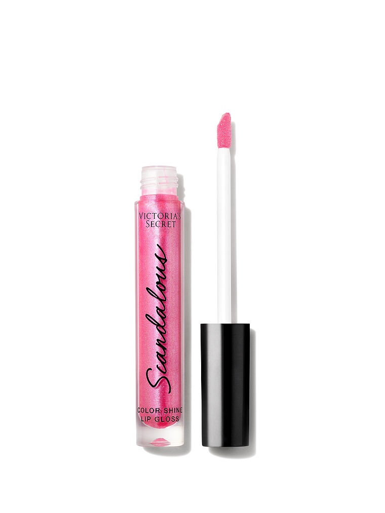 Gloss, Scandalous: Hot Pink with Shimmer, large