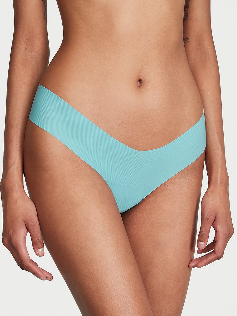 Tanga Senza Cuciture, Fountain Blue, large