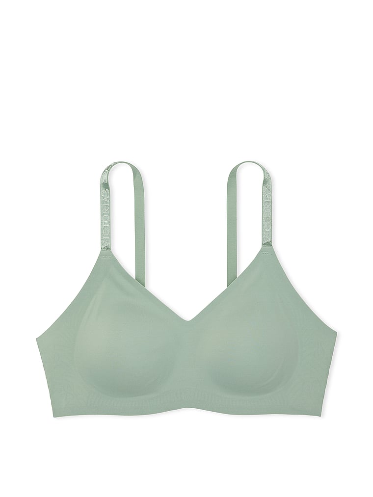 Reggiseno T-shirt Lounge Leggermente Imbottito, Seasalt Green, large