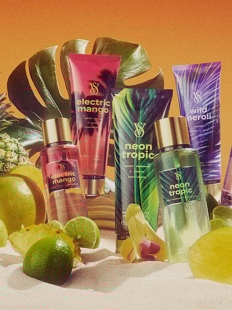 Neon Tropic Crema Profumata Corpo, Neon Tropic, large