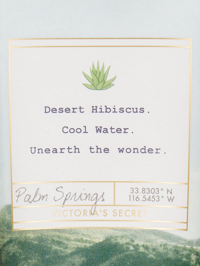 Edizione Limitata Desert Wonders Crema Corpo, Description, large