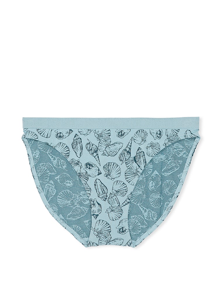 Slip Senza Cuciture, Cool Down Blue Seashells, large