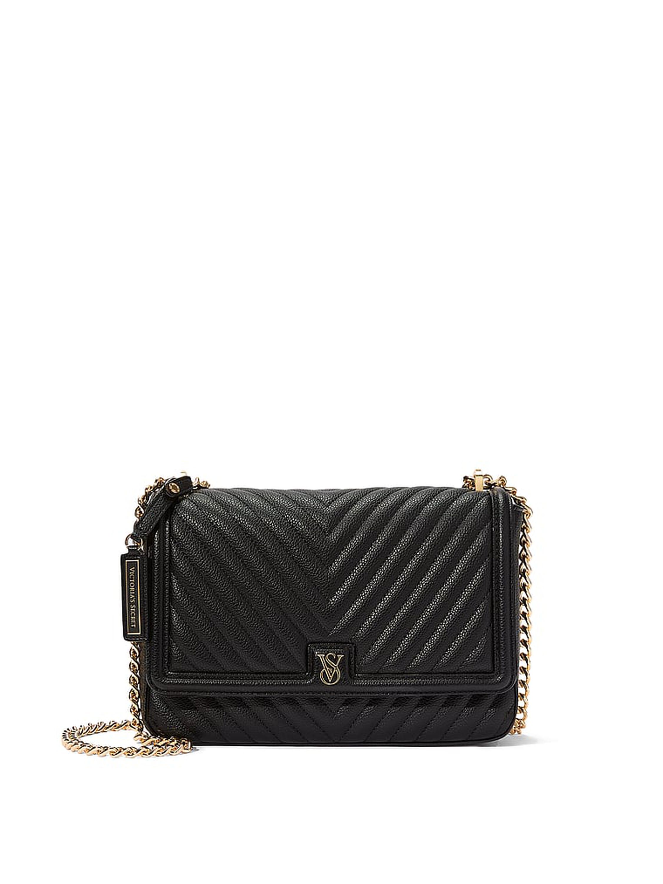Borsa A Tracolla Media, Black, large