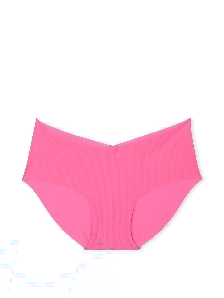 Slip Coprente A Costine Senza Cuciture, Hollywood Pink, large