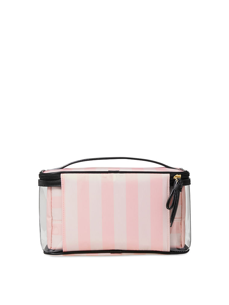 Beauty-case Da Viaggio, Signature Stripe, large