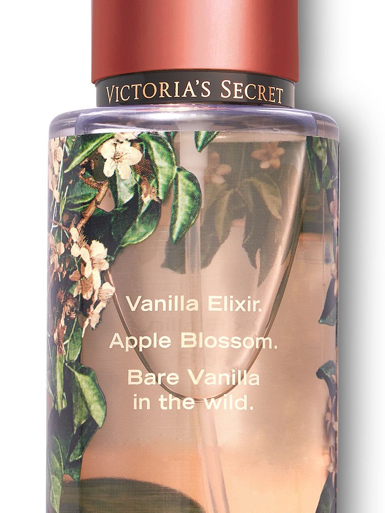 Edizione Limitata Bare Vanilla Untamed Acqua Profumata Corpo, Description, large