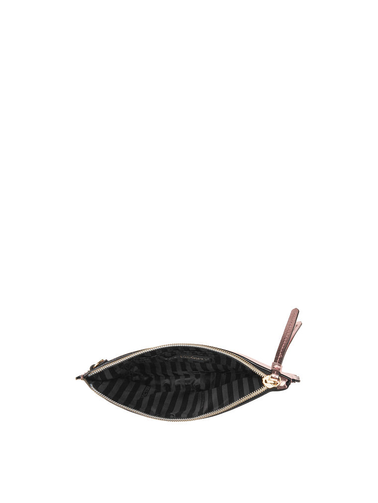 Pochette Da Polso Taglio Laser, Rose Gold, large
