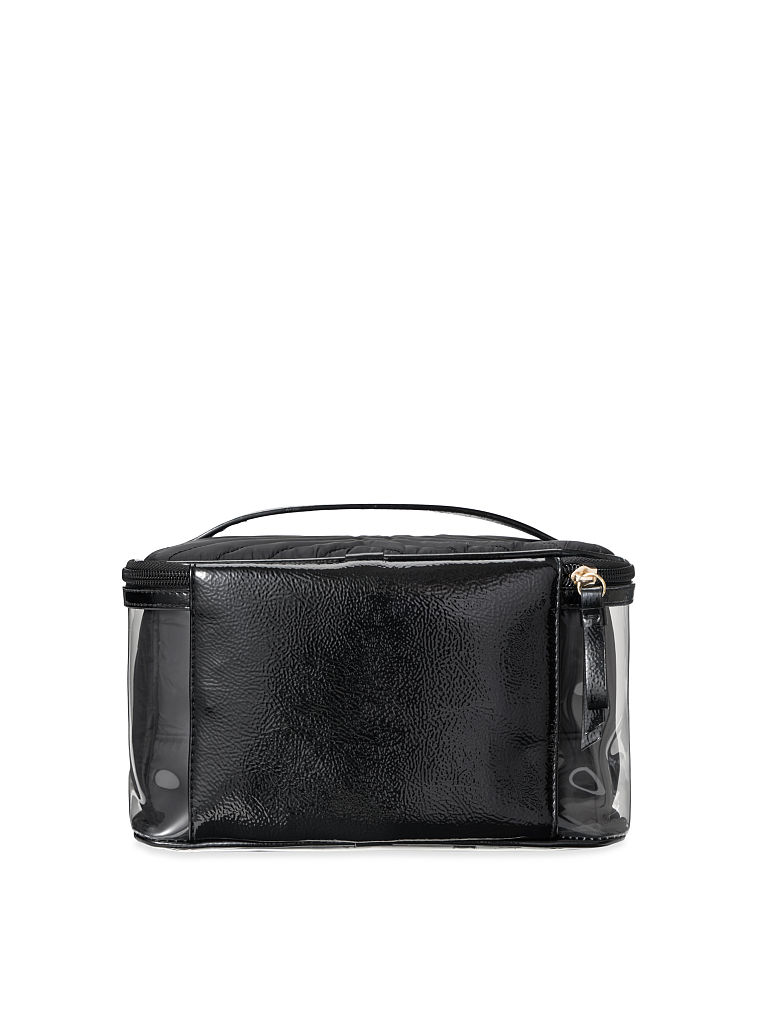 Beauty-case Da Viaggio, Black Lily, large