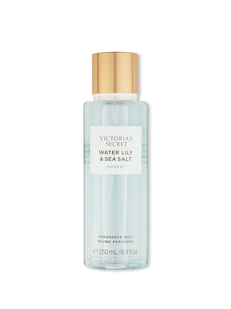 Water Lily & Sea Salt Natural Beauty Acqua Profumata Corpo, Description, large