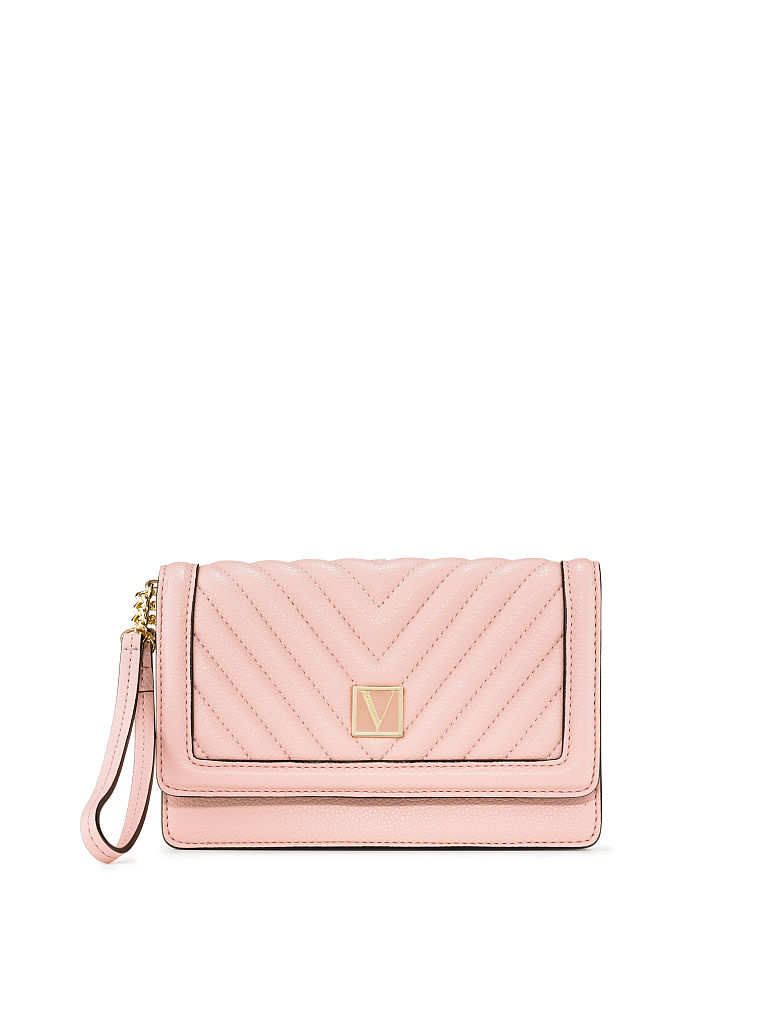 Pochette Da Polso Victoria, Orchid Blush, large