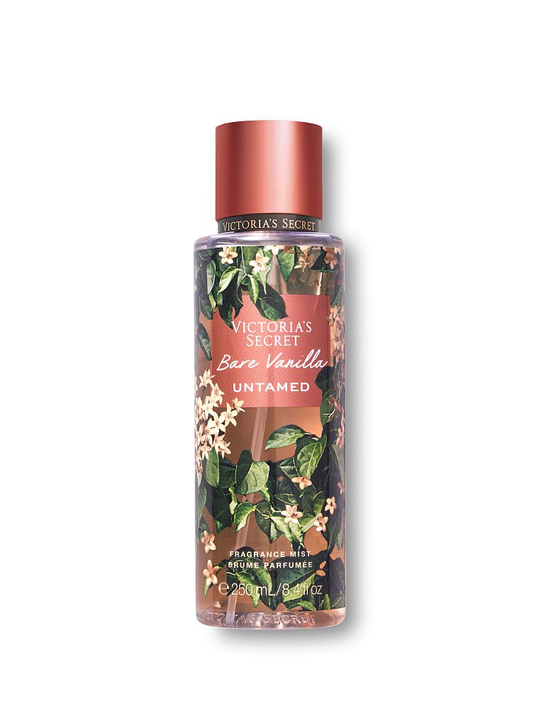 Edizione Limitata Bare Vanilla Untamed Acqua Profumata Corpo, Description, large