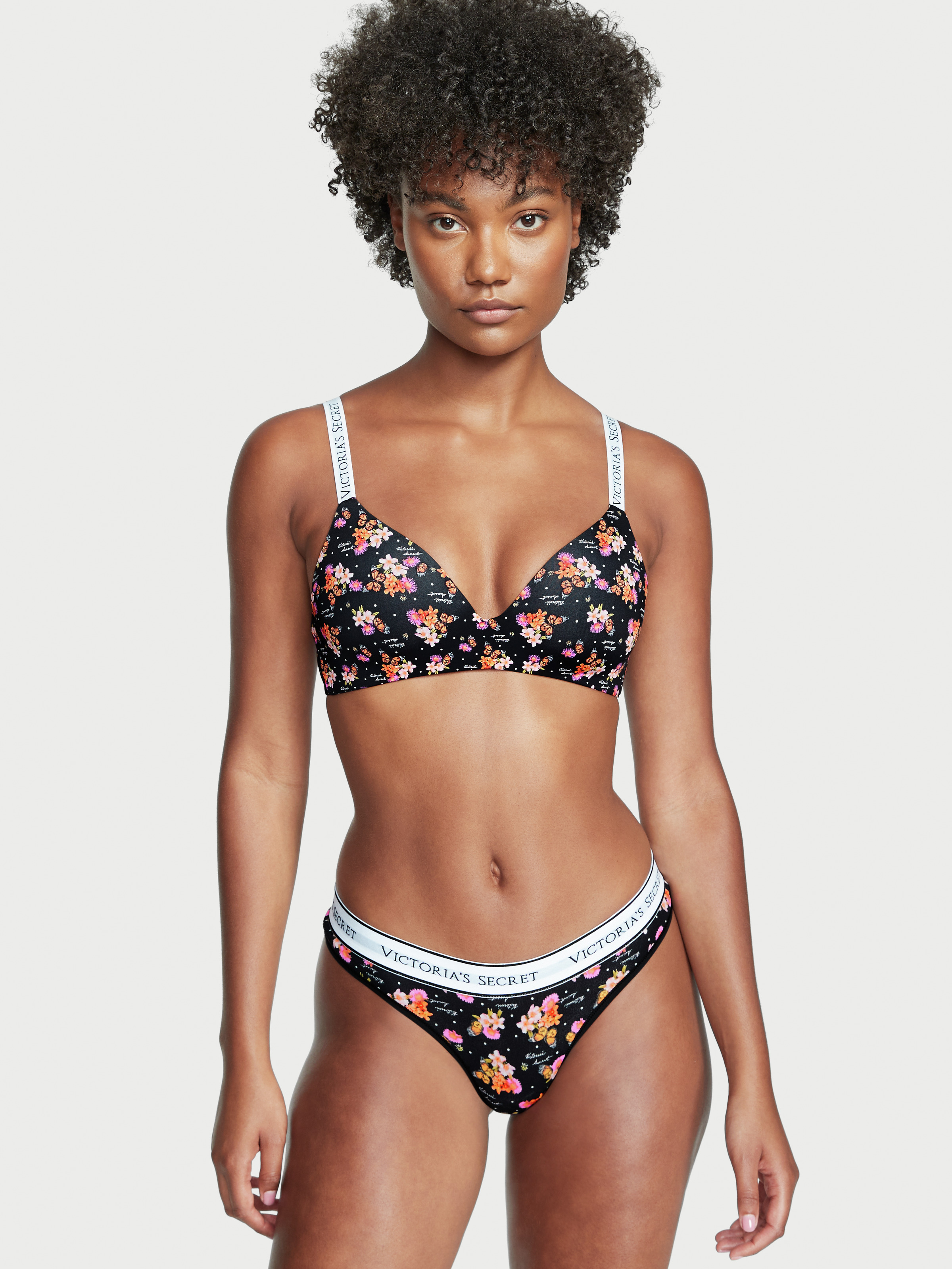 Tanga In Cotone Con Logo, Description, large