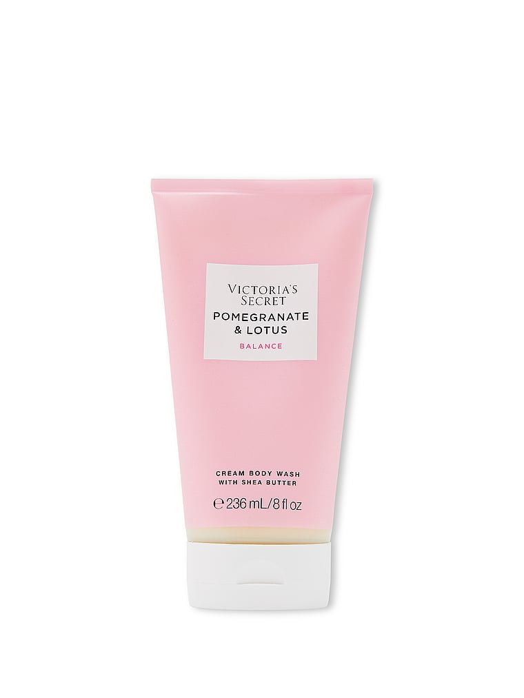Pomegranate & Lotus Natural Beauty Bagnoschiuma Idratante In Crema, Pomegranate & Lotus, large