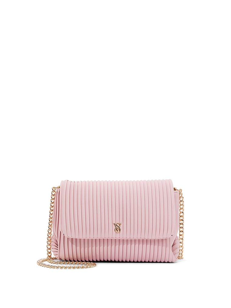 Mini Borsa Convertibile, Chalk Rose, large
