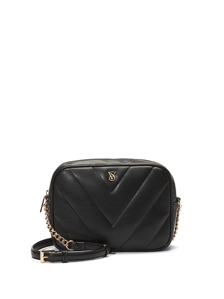 Camera Bag A Tracolla, Black, large