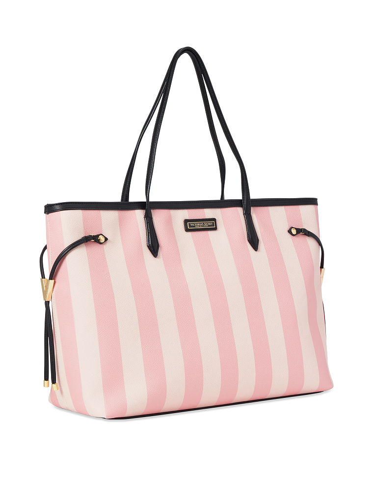 Borsa A Spalla Victoria, Signature Stripe, large