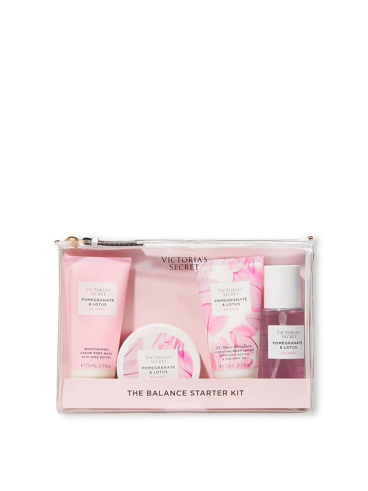 Pomegranate & Lotus Starter Kit Balance, Description, large