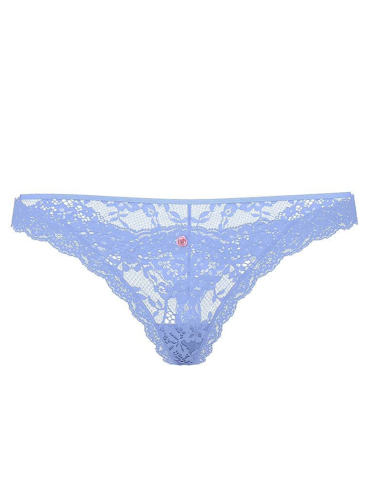 Tanga In Pizzo, Cameo Blue, large