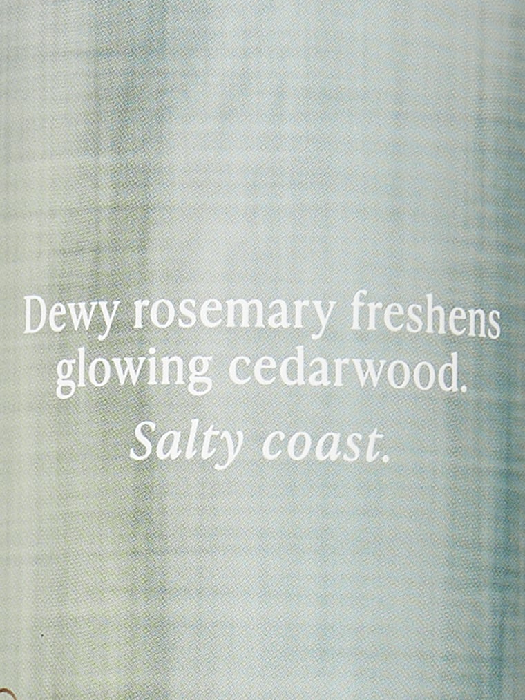 Edizione Limitata Cedar Breeze Faded Coast Acqua Profumata Corpo, Cedar Breeze Mist, large