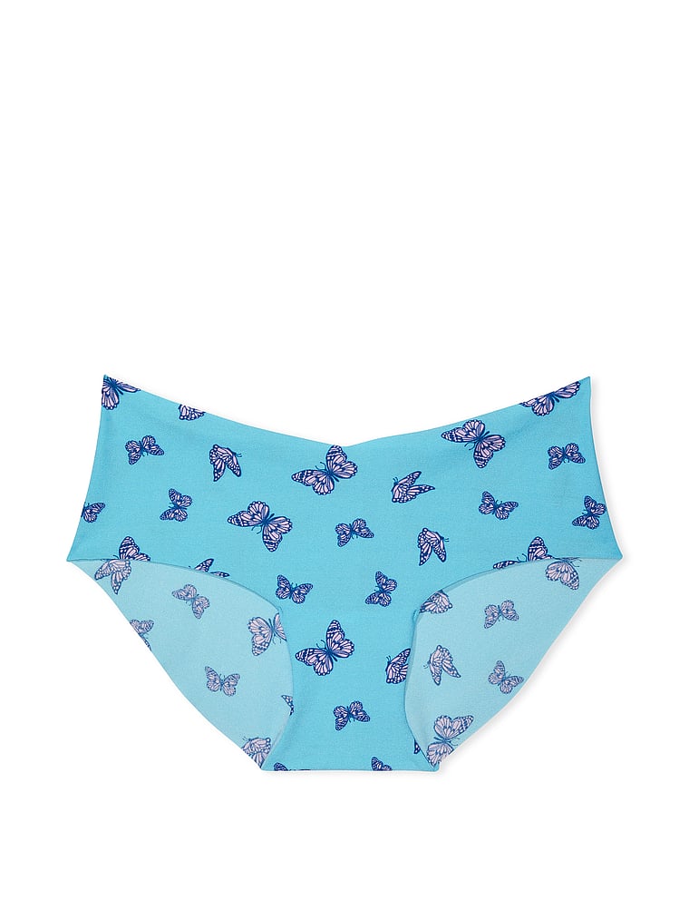 Slip Coprente Senza Cuciture, Bikini Blue Butterflies, large