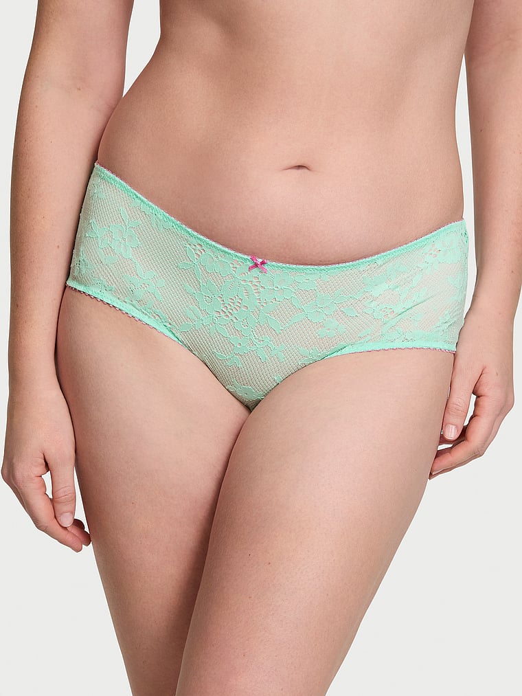 Slip Sgambato In Pizzo Tease, Waterfall & New Peony, large