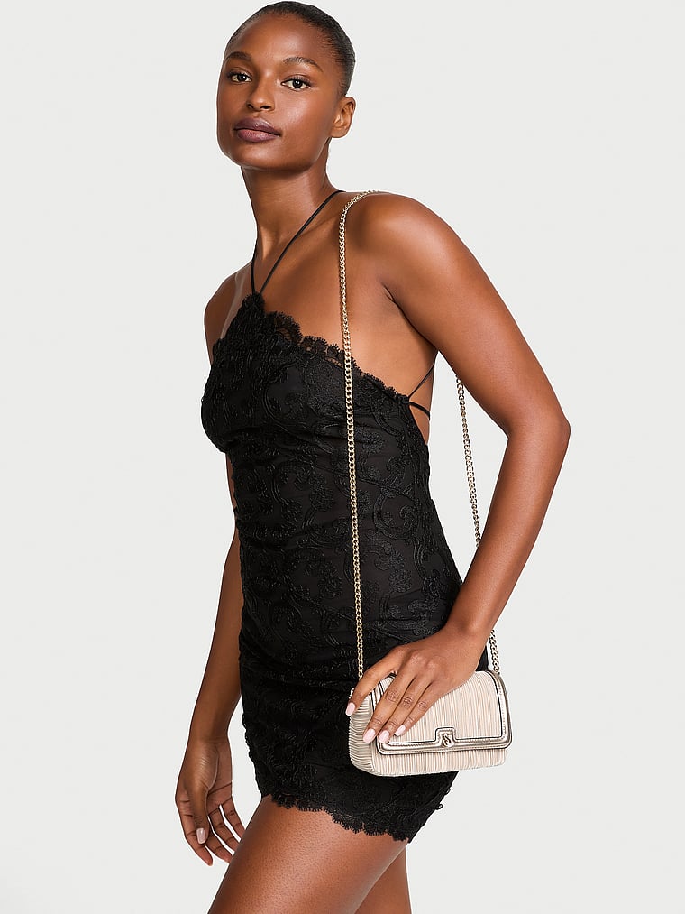 Borsa A Tracolla Mini, Bridal, large