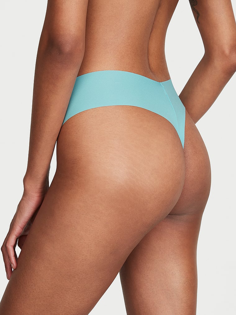 Tanga Senza Cuciture, Fountain Blue, large