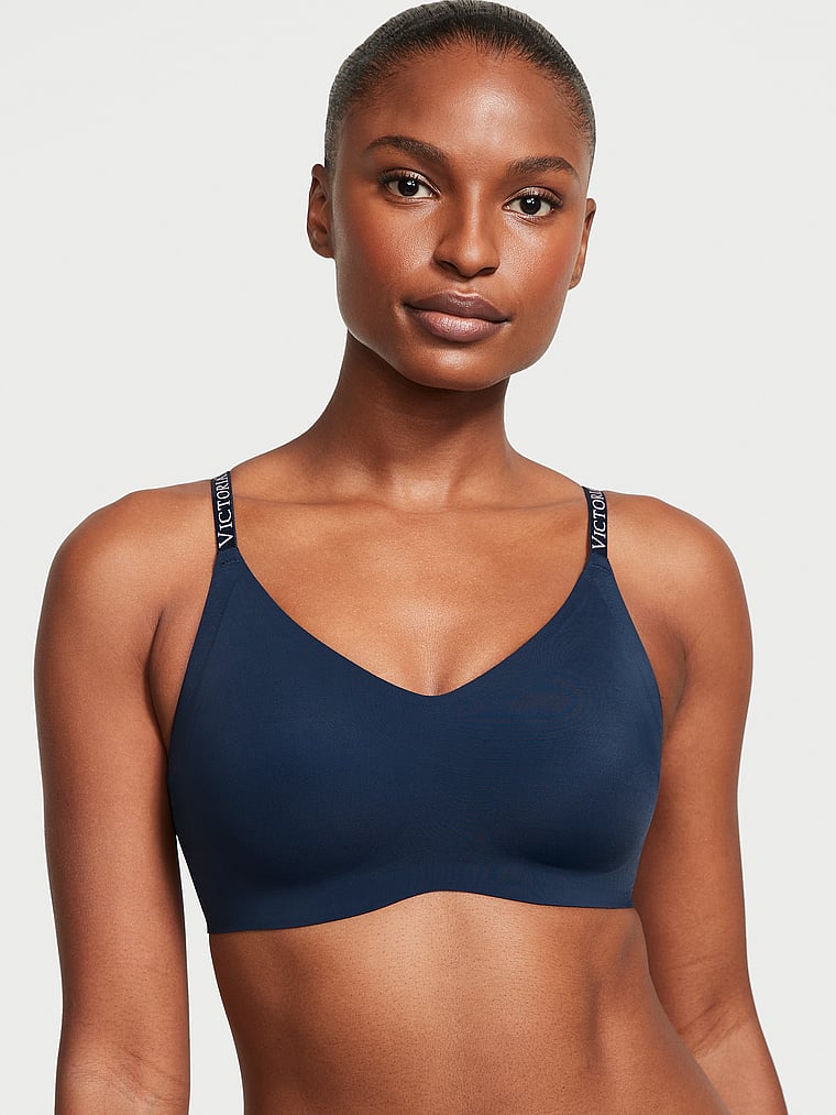 Reggiseno leggermente foderato blu Victoria s Secret Italia