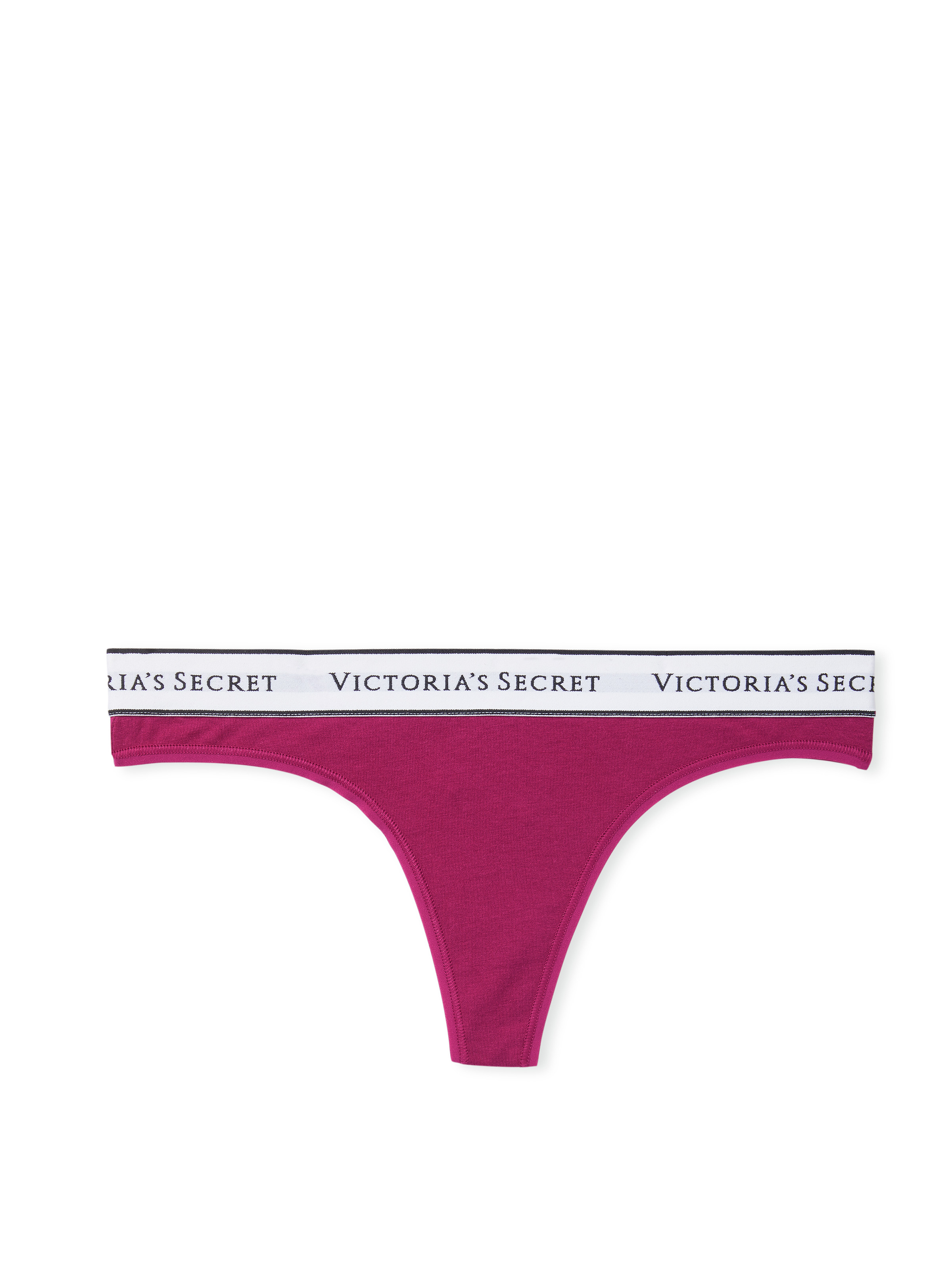 Tanga In Cotone Con Logo, Description, large