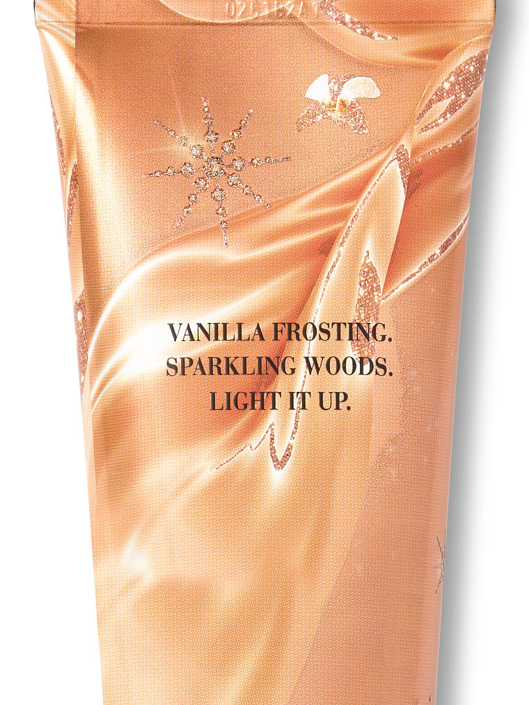 Vanilla Sparkle Edizione Limitata Shine Through Crema Corpo Nutriente, Description, large