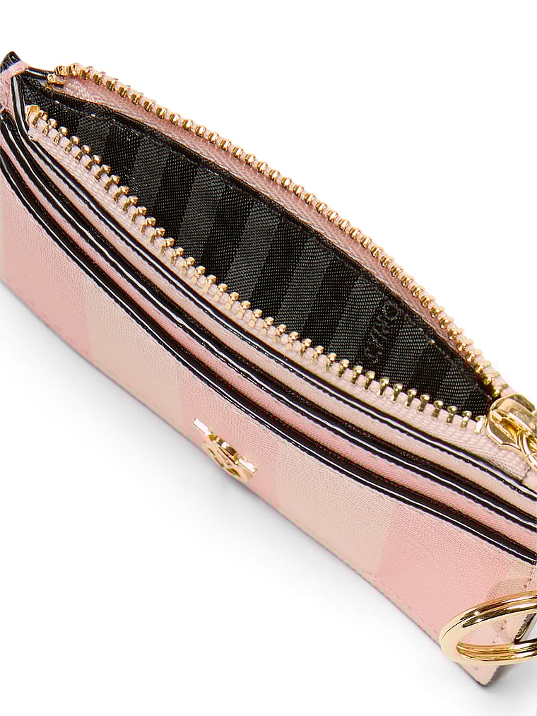 Porta Carte-portachiavi Victoria, Heritage Stripe, large