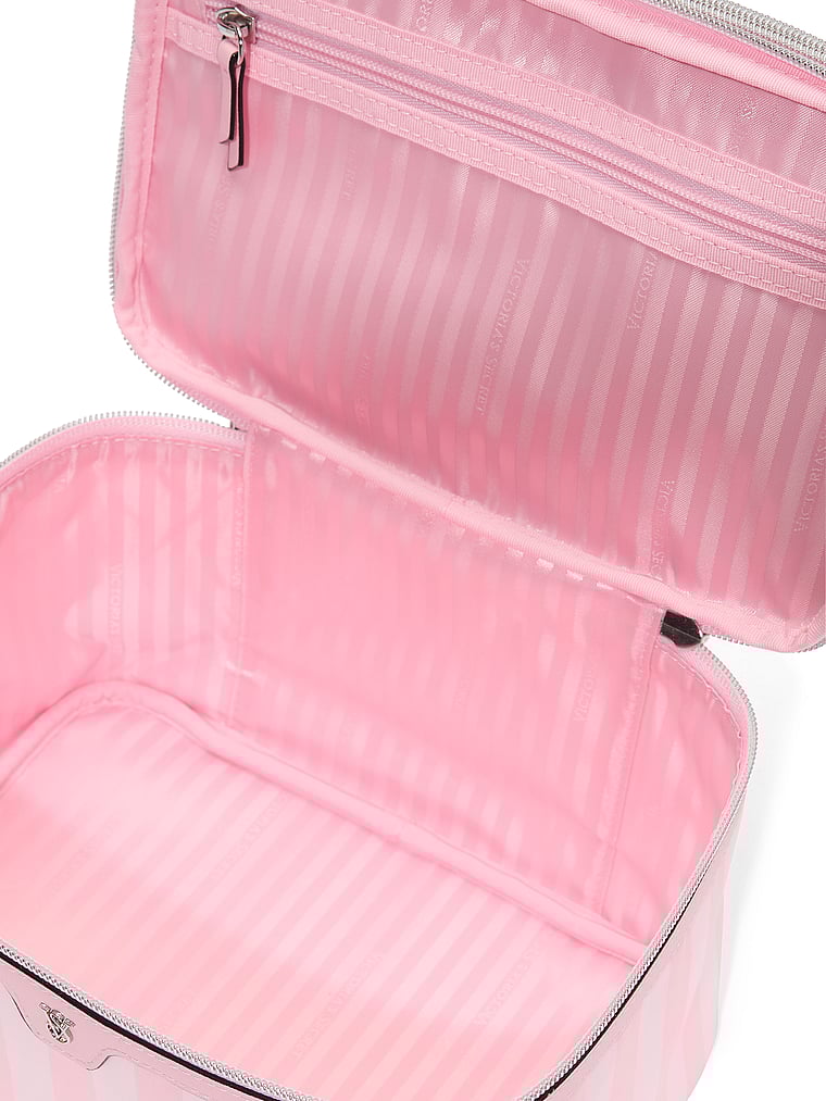Express Train Case, Heritage Stripe, large