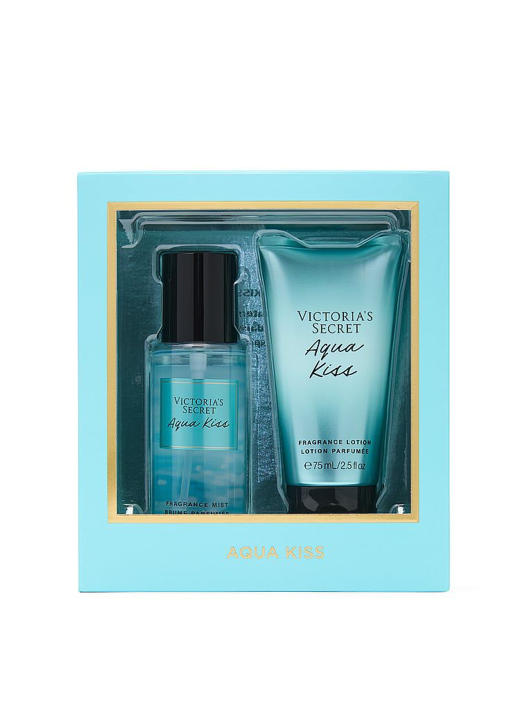 Aqua Kiss Cofanetto Regalo 2 Pz., AQUA KISS, large