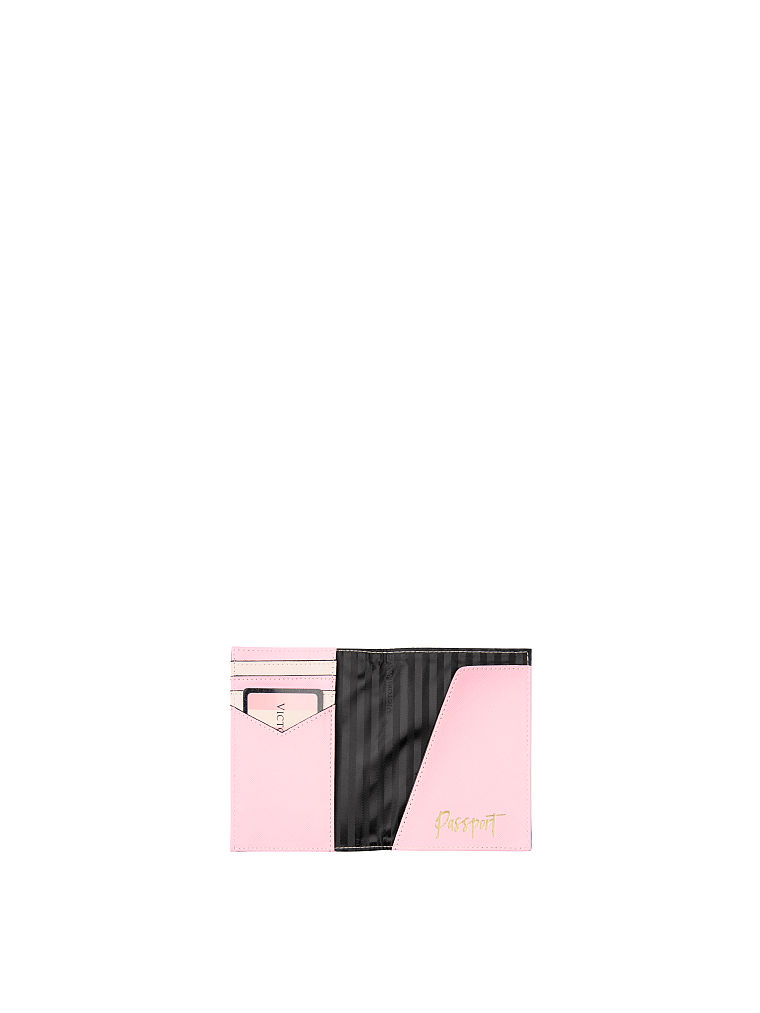 Signature Stripe Passport Case, , large
