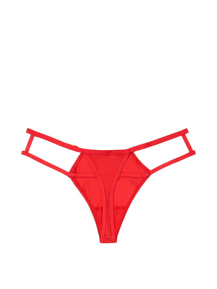 Strappy Thong Panty, , large