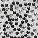 Silver Rhinestone