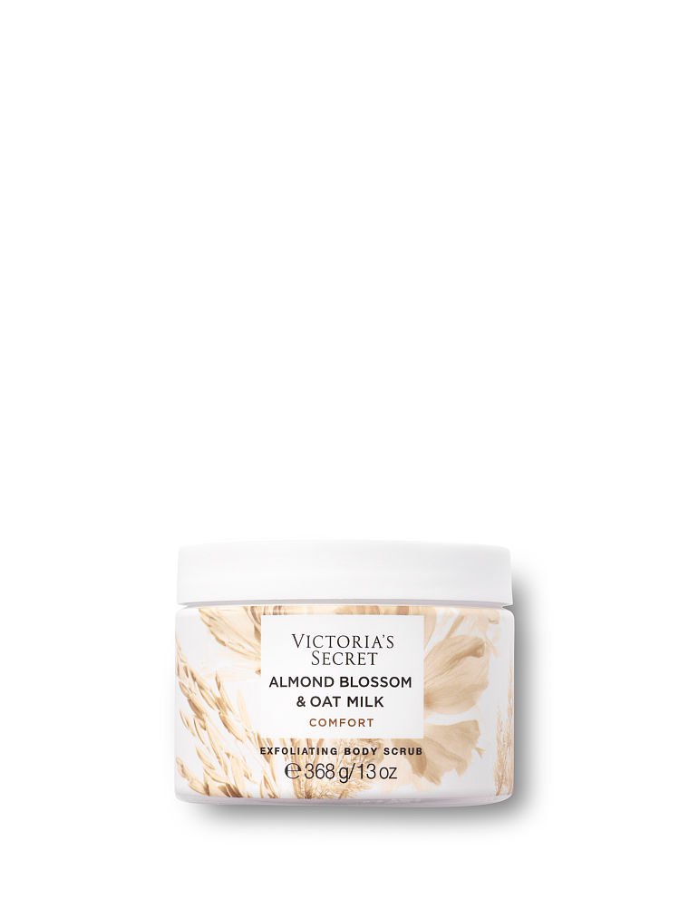 Almond Blossom &amp; Oat Milk Natural Beauty Scrub Corpo Esfoliante, Description, large