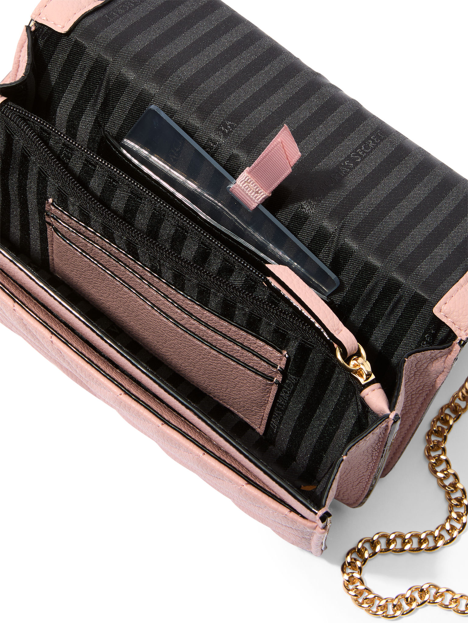 Borsa A Tracolla Mini, Pink, large