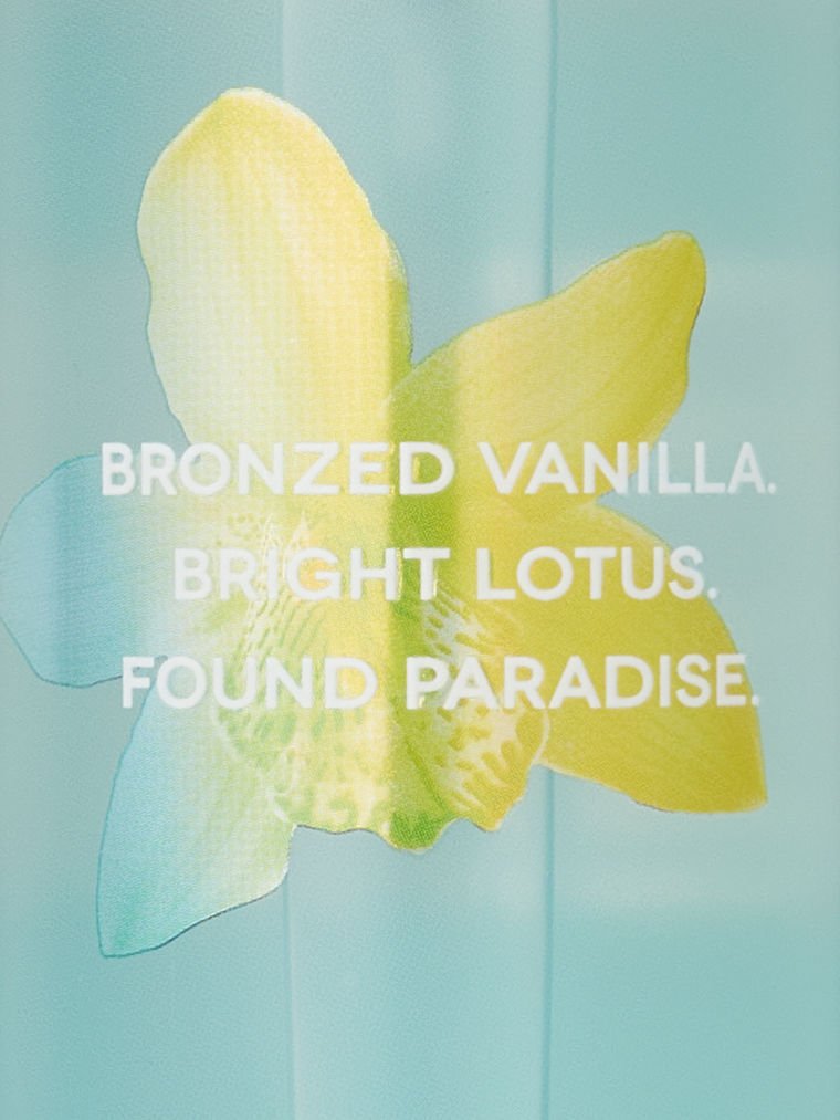Edizione Limitata Vanilla Tropic Tropichroma Acqua Profumata Corpo, Description, large