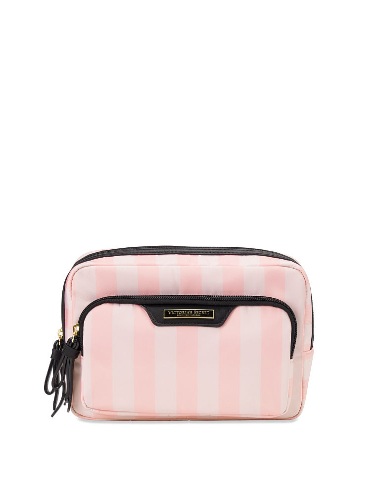 Trousse, Signature Stripe, large