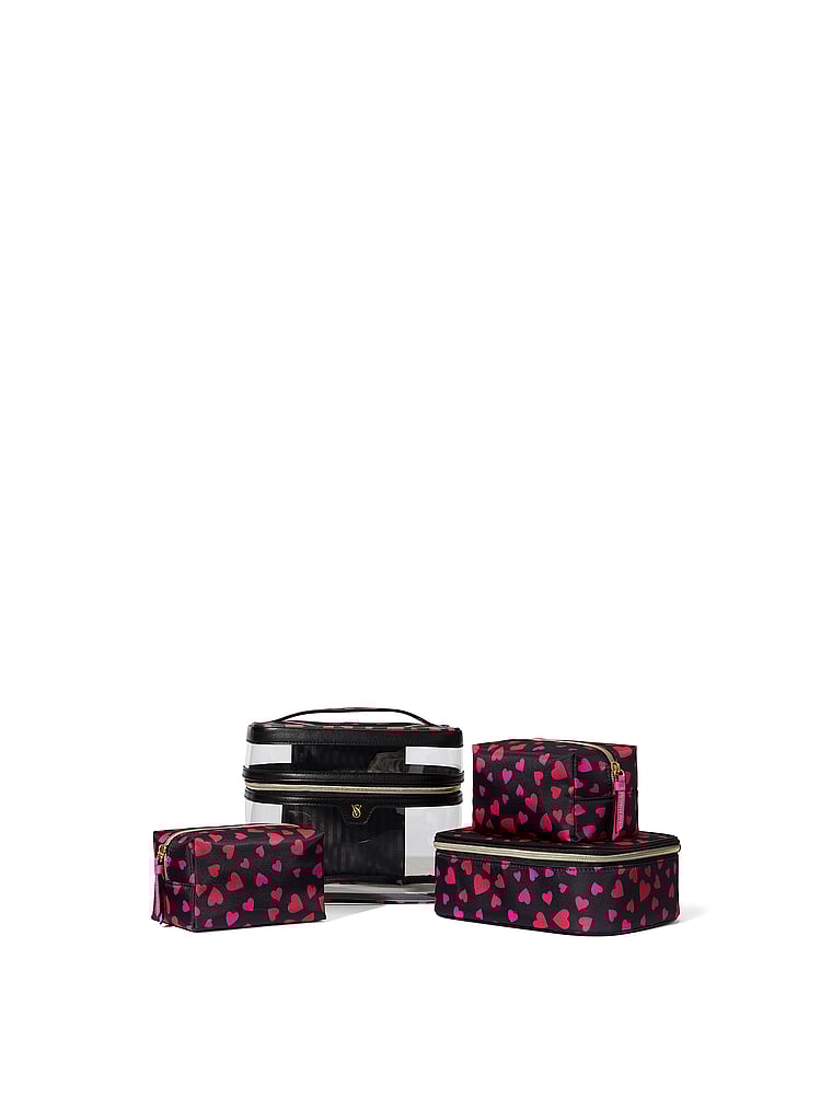 Trousse 4-in-1, Hearts, large