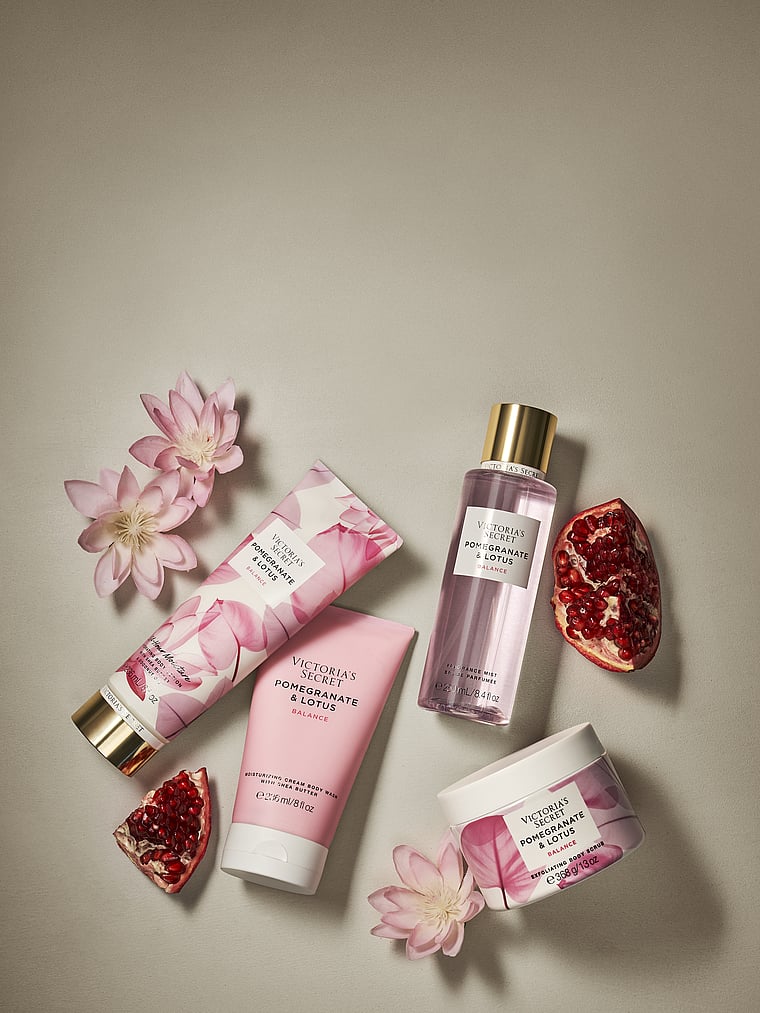 Pomegranate & Lotus Natural Beauty Crema Corpo, Pomegranate & Lotus, large