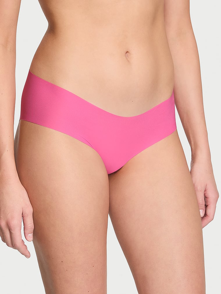 Slip Coprente A Costine Senza Cuciture, Hollywood Pink, large
