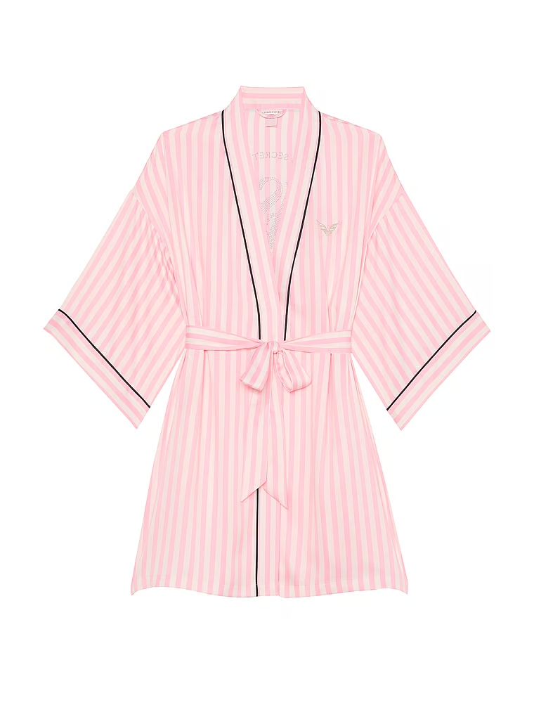 Kimono In Raso Satinato Victoria’s Secret Fashion Show ‘24, 73QU-11250022, large