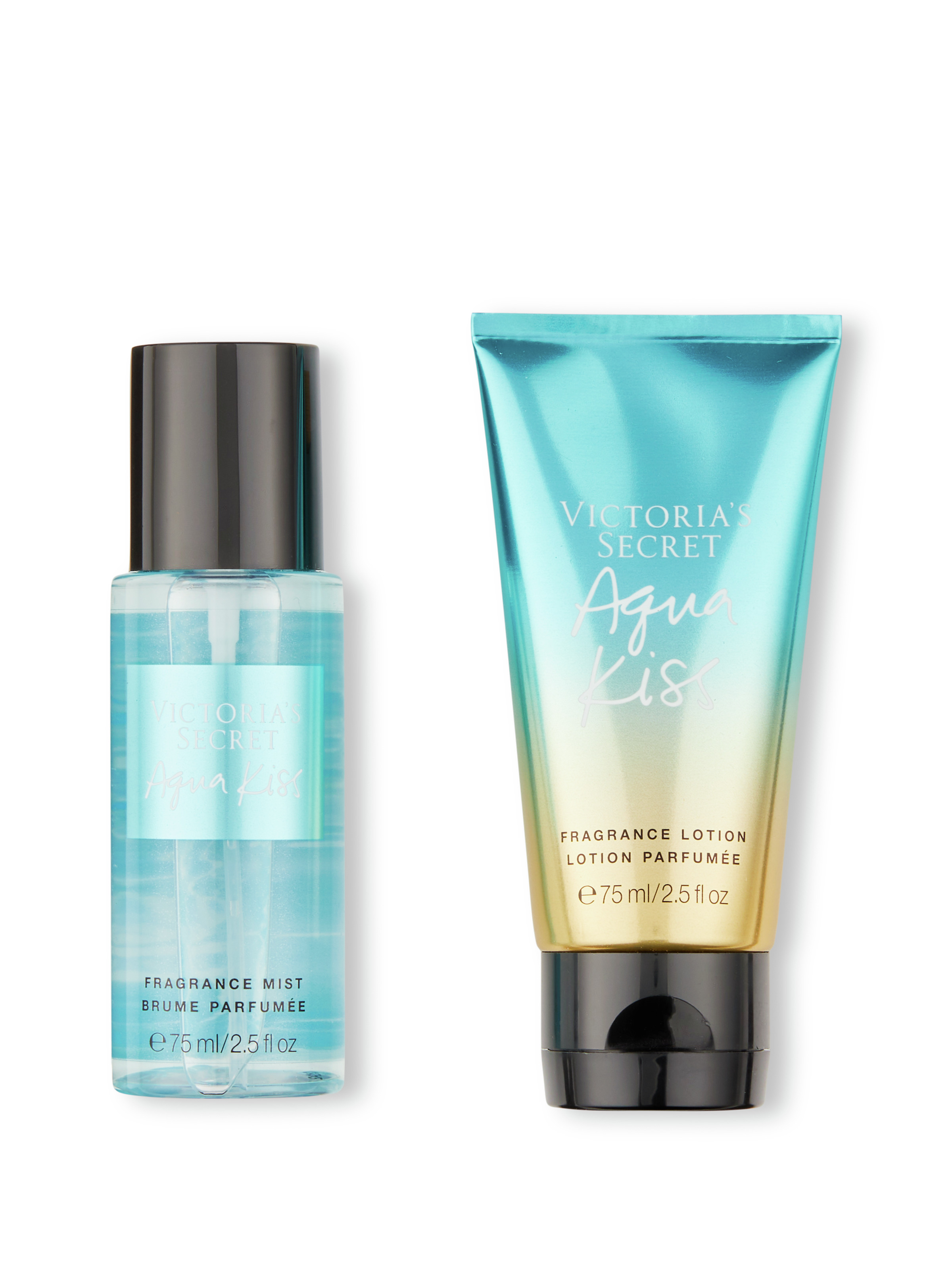【海外輸入】 Kiss Aqua Mini Italia Secret Victoria's | Profumato Duo ボディミスト