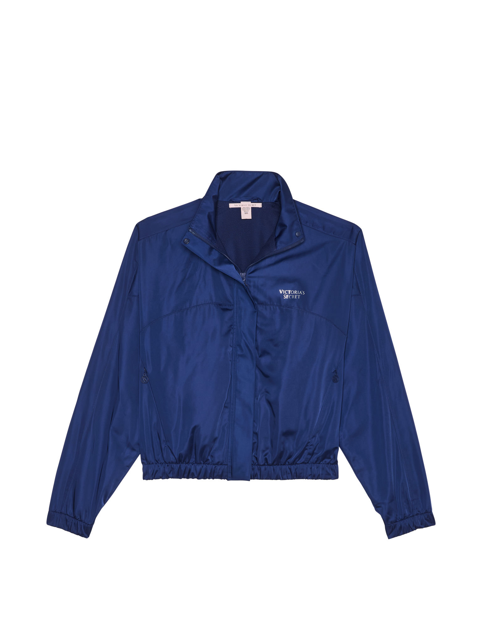 Parachute Full-zip Jacket, Blue InkBlot, large