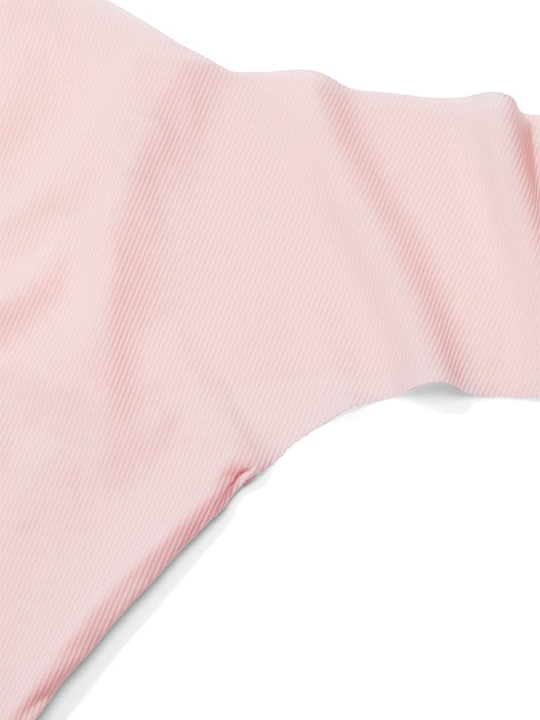 Tanga A Costine Senza Cuciture, Purest Pink, large