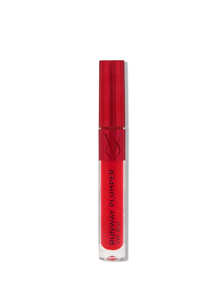 Runway Plumper Lip Gloss, VIP Red, large