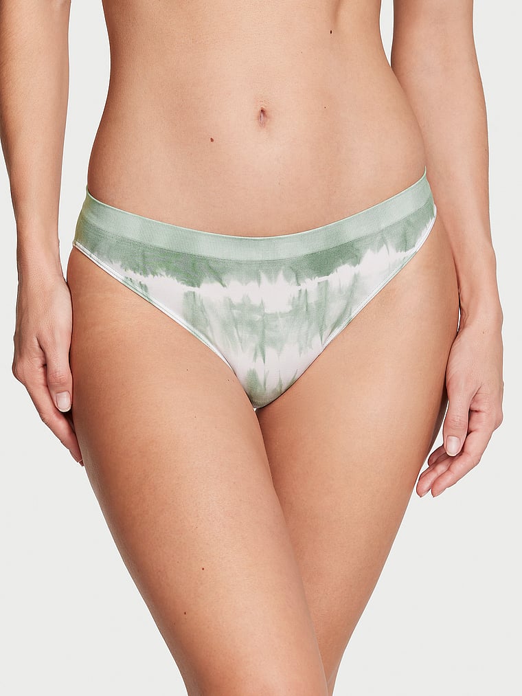 Slip Senza Cuciture, Seasalt Green Shibori, large